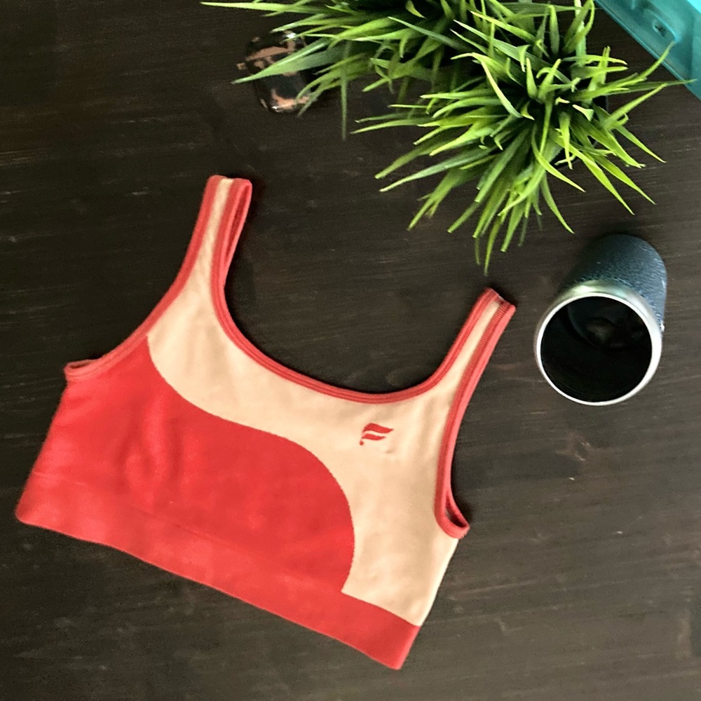 Fabletics Reversible Sunny Sports Bra NWOT